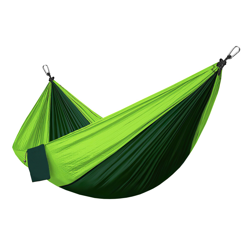 Aga Cestovná hojdacia sieť 270x140 cm Zelená