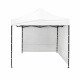 Aga Nožnicový stánok 3x3m Biely