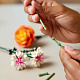 LEGO® Botanicals 10342 Krásna kytica rúžových kvetov