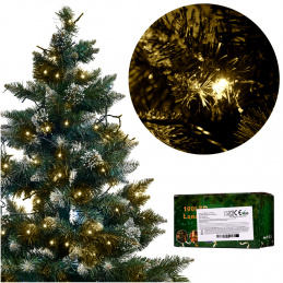 Aga LED Svetelný reťaz 10 m 100 LED Teplá biela