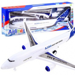 OBROVSKÉ LETADLO pohon zvuky světlo ZA3875