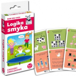 Obrázkové puzzle - Logika žiaka 2-4 roky KS0680