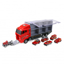 Aga4Kids Kamión s autíčkami hasičov
