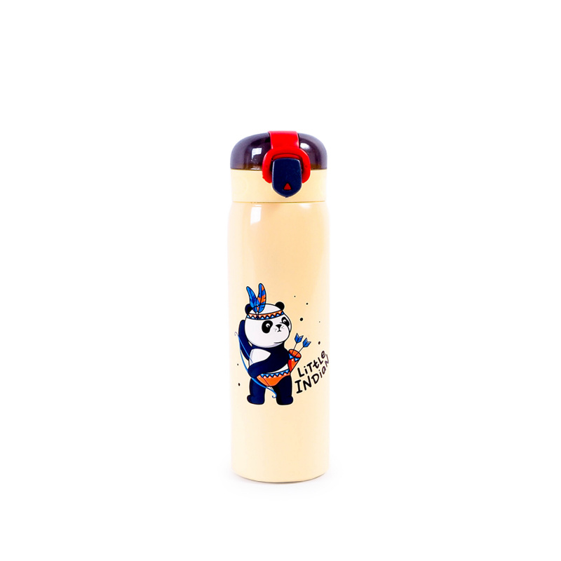 Aga Detská termoska 480 ml Žltá