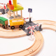 Aga4Kids Drevená vláčkodráha 36 dielov DS5642