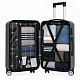 Aga Travel Súprava cestovných kufrov MR4652 Sivá