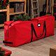 Aga Úložný obal na vianočný stromček 122×38×50 cm Červený