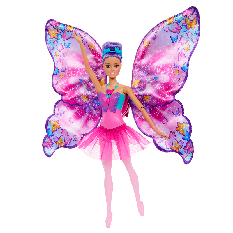 Barbie Tanečnica s motýlími krídlami HXJ10