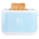 Štýlový toaster z kolekcie En Vogue - Pastelovo modrá - Bestron