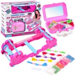 Sada korálkov na pletenie náramkov ZA3914