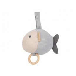 Hudobná skrinka Fish 30cm 0m+ BAMBOOM universal