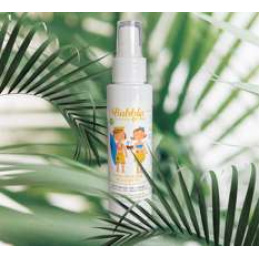 Organický detský opaľovací krém SPF50 0m+ BUBBLE&CO