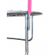 Aga SPORT FIT Trampolína 366 cm Pink + vnútorná ochranná sieť