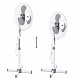 Aga Domáci ventilátor 43 cm Biely