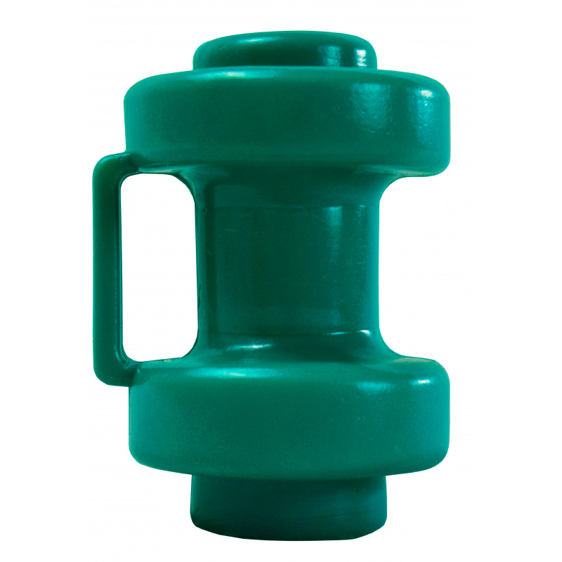 Aga Klobouček UNIVERSAL na vnútornú sieť Tmavo zelený