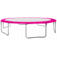 Aga SPORT PRO Trampolína 366 cm Pink + ochranná sieť