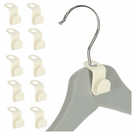 Aga Háčiky na ramienka do šatníkovej skrine 10ks