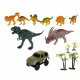 Kruzzel Dino Park závodná dráha 271 el. 22618 univerzálny