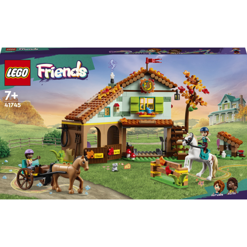 LEGO® Friends 41745 Autumn a jej koňský chliev