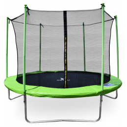 Aga SPORT FIT Trampolína 250 cm Light Green + vnútorná ochranná sieť