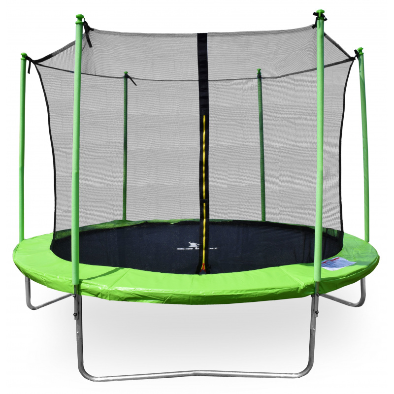 Aga SPORT FIT Trampolína 250 cm Light Green + vnútorná ochranná sieť
