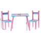 Aga Detský stôl + stolička Jednorožec