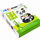 Aga4Kids Montessori drevená tabuľa Panda