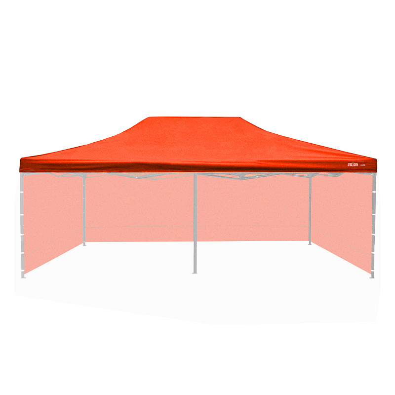 Aga Strecha k predajnému stánku 3x6m Oranžová