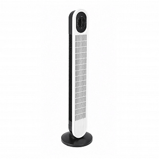 Aga Stĺpový ventilátor 79 cm Biely