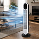 Aga Stĺpový ventilátor 79 cm Biely