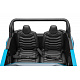 Vozidlo Buggy ATV Racing 4x4 Modrý