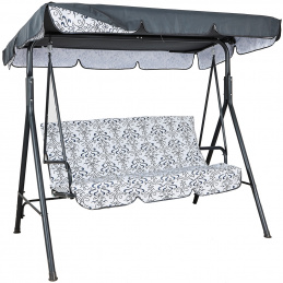 Aga Záhradná hojdačka MAJKA Prestige Grey