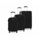 Aga Travel Sada cestovných kufrov MR4650 Čierna