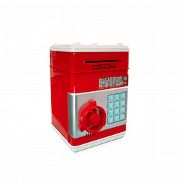 Aga Pokladnička trezor Červená - 2. AKOSŤ