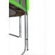 Aga SPORT PRO Trampolína 500 cm Light Green + ochranná sieť + rebrík + vrecko na obuv