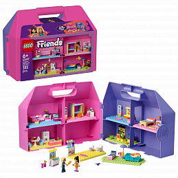 LEGO® Friends 42697 Kreatívny kufrík s domčekom pre bábiky
