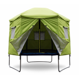 Aga Stan na trampolínu 250 cm (8 ft) Svetlo zelený