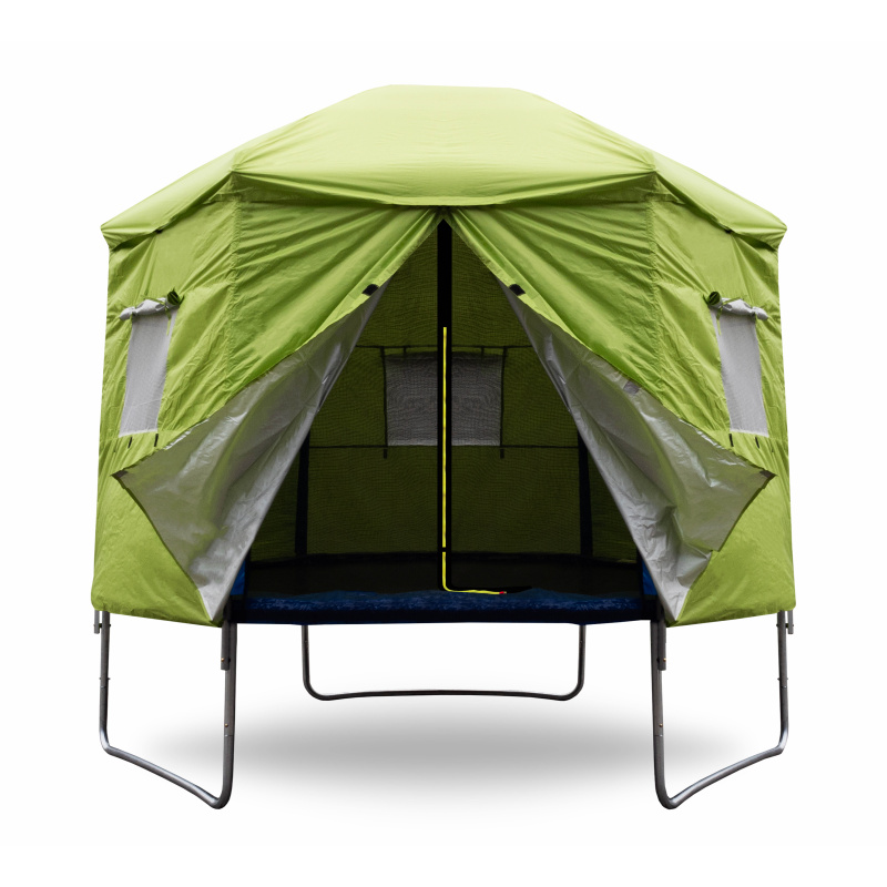 Aga Stan na trampolínu 250 cm (8 ft) Svetlo zelený