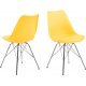 Aga Jedálenská stolička MR2040 Žltá