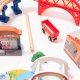 Aga4Kids Drevená vláčkodráha 30 dielov DS5646
