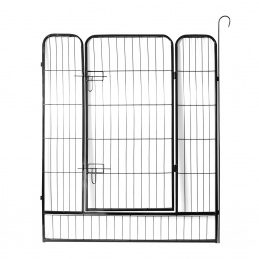 Aga Náhradný diel s dverami k ohrade pre zvieratá 100x120 cm