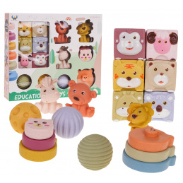 Sada Senzorických Hračiek