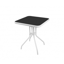 Linder Exclusiv Záhradný stôl BISTRO MC33081WB 60x60x70 cm