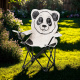 Aga Detské kempingové kreslo Panda