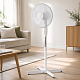 Aga Domáci ventilátor 41 cm Biely