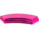 Aga SPORT PRO Trampolína 500 cm Pink + ochranná sieť + rebrík + vrecko na obuv