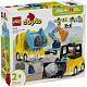 LEGO® DUPLO® 10475 Vozidlá na stavbe 3 v 1