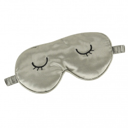 Maska na spanie cez oči Šedá