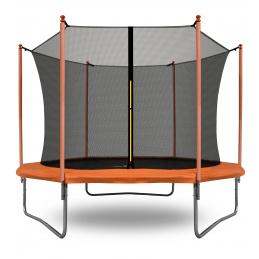 Aga SPORT FIT Trampolína 180 cm Orange + vnútorná ochranná sieť