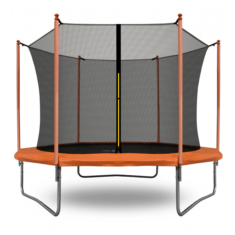 Aga SPORT FIT Trampolína 180 cm Orange + vnútorná ochranná sieť